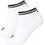 Puma Ανδρικές Κάλτσες Κοντές με Σχέδια Λευκές 2Pack 100000951-002