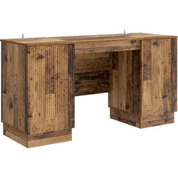 vidaXL Γραφείο Υπολογιστή Ξύλινο 142.5x50x75cm 3414628