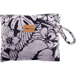 Nima Hawaii Γυναικείο Νεσεσέρ Παραλίας 32x23cm Λιλά