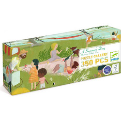 Puzzle Djeco Καλοκαιρινή Μέρα 350 Κομμάτια