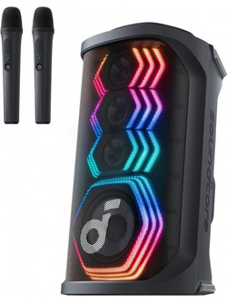 Anker Soundcore Rave 3S Σύστημα Καραόκε με Ασύρματο Μικρόφωνο