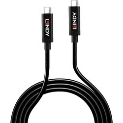 Lindy 43308 USB-C to USB-C 60W 5m Black