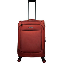 RCM 214 Βαλίτσα Μεσαία 66x42x24cm με 4 Ρόδες Κόκκινη