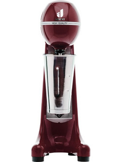 Johny AK 2-2T-PR RAL Dark Red Επιτραπέζια Φραπεδιέρα 400W με 2 Ταχύτητες