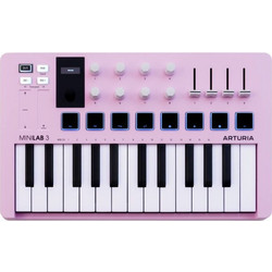 Arturia Mini Lab 3 Rose
