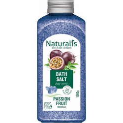 Naturalis Passion Fruit Άλατα Μπάνιου Κρύσταλλοι 1kg