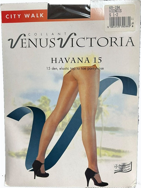 Venus Victoria Havana Καλσόν 15 Den Vienois Καφέ 194