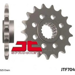 JT Γρανάζι Κίνησης Μπροστά 17T για BMW F650 GS '08-'12 / F700 GS '13-'16 / RSV 1000 Mille '98-'04 JTF704.17