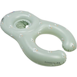 Sunnylife Sammy the Seagull Βρεφικό Σωσίβιο Swimtrainer 110cm για 1-2 Ετών Πράσινο S61FTGEU