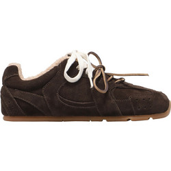 Inuovo Γυναικεία Sneakers Σοκολατί LTF004-CDN