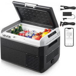 Vevor Ηλεκτρικό Φορητό Ψυγείο 25lt 12V / 24V / 220V WLCZBXX25LDM7R1Y4001V2