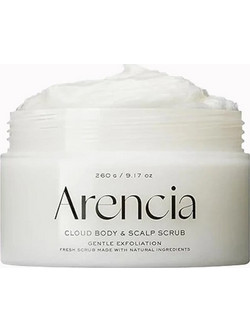 Arencia Cloud White Tea & Neroli Body & Scalp Scrub 260gr