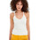 Funky Buddha Γυναικείο Καλοκαιρινό Top Λευκό FBL005-114-04