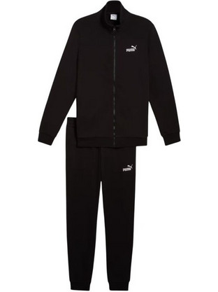 Puma Ανδρικό Σετ Φόρμας με Λάστιχο Μαύρο 684848-01