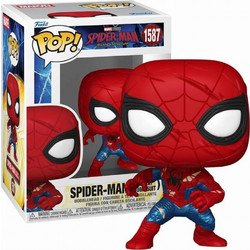 Funko Pop! Spider-Man 1587 Spider-Man (Damaged Suit)
