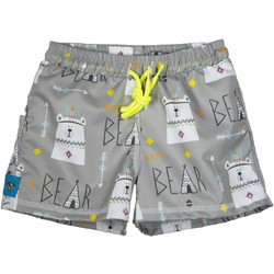 Tortue Bear Παιδικό Μαγιό Σορτς για Αγόρι Γκρι S2-172-350