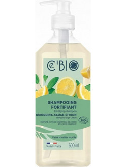 Laboratoire Gravier CE'BIO Organic Fortifying Φυτικό Σαμπουάν για Επανόρθωση 1lt