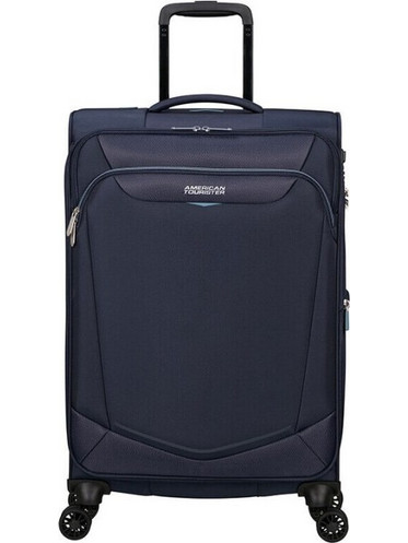 American Tourister Summerride 149499-1596 Βαλίτσα Μεσαία 69x43x29cm με 4 Ρόδες Μπλε