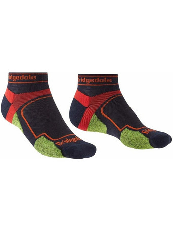 Bridgedale Ultralight Trail Run T2 Ανδρικές Κάλτσες Κοντές με Σχέδια Navy Μπλε 7102568-M445L