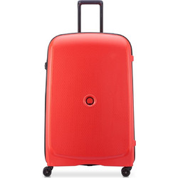 Delsey Belmont Plus Βαλίτσα Μεγάλη 82.5x52.5x32cm με 4 Ρόδες Κόκκινη