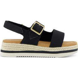 Toms Παιδικά Πέδιλα για Κορίτσι Μαύρα 10023215