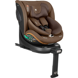 KikkaBoo i-Twist Κάθισμα Αυτοκινήτου i-Size 0-36kg ISOfix Brown