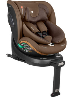 KikkaBoo i-Twist Κάθισμα Αυτοκινήτου i-Size 0-36kg ISOfix Brown