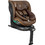 KikkaBoo i-Twist Κάθισμα Αυτοκινήτου i-Size 0-36kg ISOfix Brown