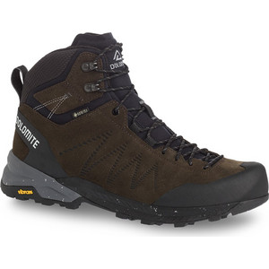 Dolomite Crodarossa Leather Ανδρικά Ορειβατικά Μποτάκια Gore-Tex Καφέ 421120