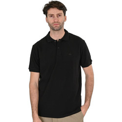 Double Ανδρική Μπλούζα Polo Κοντομάνικη Μαύρη 261PS-3032