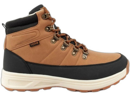 Lee Cooper Ανδρικά Αρβυλάκια Δερμάτινα Ταμπά LCJ-24-03-3035M
