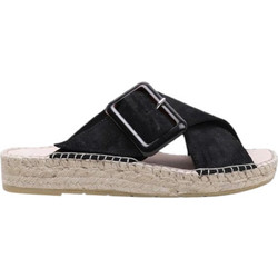 Macarena Bety 41 Γυναικεία Σανδάλια Suede Μαύρα BETY41TA