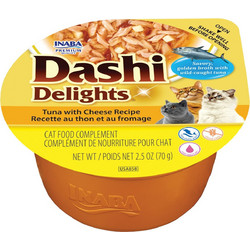 Inaba Dashi Delights with Tuna & Cheese 70gr