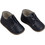 Everkid Βαπτιστικά Sneakers Αγκαλιάς για Αγόρι Δερμάτινα Navy Μπλε A522M