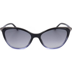 Safilo CIGLIA 01/S ZLP Γυναικεία Γυαλιά Ηλίου Πεταλούδα Κοκάλινα Μαύρα με Μαύρο Φακό