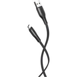 KLGO S-115 USB-A to USB-C 1m Black