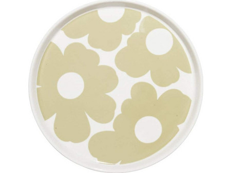 Estia Bloom Beige Πιάτα Ρηχά Πορσελάνης 20cm 6τμχ 07-38960