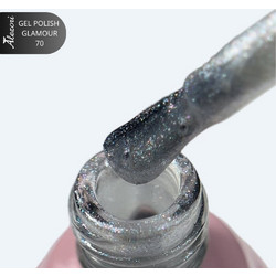Alezori Glamour 70 Ημιμόνιμο Βερνίκι Νυχιών 15ml