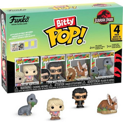 Funko Bitty Pop! Jurassic Park 4-Pack Ellie Sattler