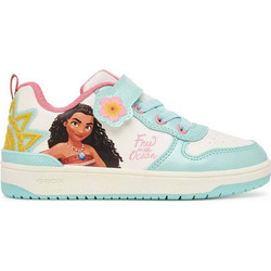 Geox Washiba Παιδικά Sneakers Τιρκουάζ J65HXC 054AJ C0817