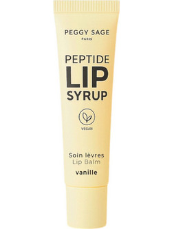Peggy Sage Peptide Lip Syrup Vanille Lip Liquid Tube με Χρώμα 10ml
