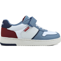 Levi's Παιδικά Sneakers Γαλάζια Μπορντό VIRV0150-1892
