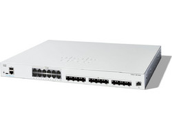 Cisco C1300-24XTS Managed L3 Switch με 12 Θύρες Ethernet 1000Mbps και 12 SFP θύρες