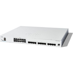 Cisco C1300-24XTS Managed L3 Switch με 12 Θύρες Ethernet 1000Mbps και 12 SFP θύρες