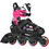 Nils Extreme NA2053A Inline Αυξομειούμενα Rollers Ροζ 16-01-329