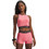 Under Armour HeatGear Αθλητικό Μπουστάκι με Μέτρια Στήριξη & Αφαιρούμενη Ενίσχυση Φούξια 6010007-600