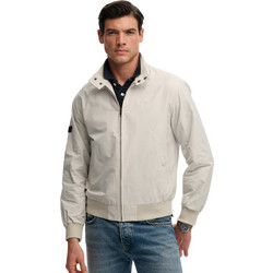 Superdry Ανδρικό Μπουφάν Χειμωνιάτικο Bomber Μπεζ M5012343A-1KI