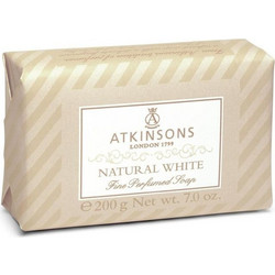 Atkinsons Natural White Σαπούνι 200gr