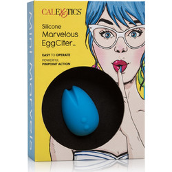 CalExotics Marvelous Eggciter Vibrator Δονητής Egg Μπλε
