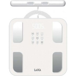 Laica PS7126 Ηλεκτρονική Ζυγαριά με Λιπομέτρηση